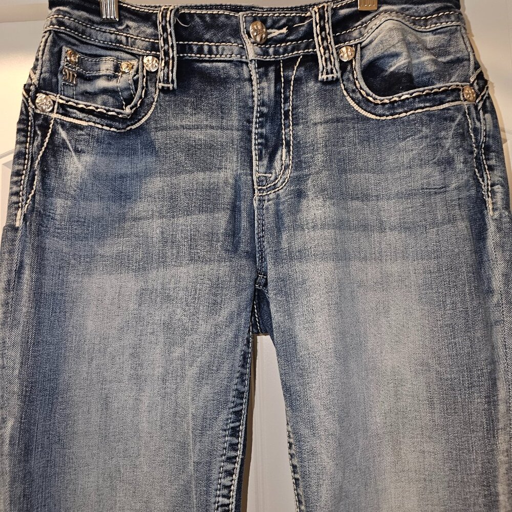 Mid-Rise Boot Stretch Jean size 28/34